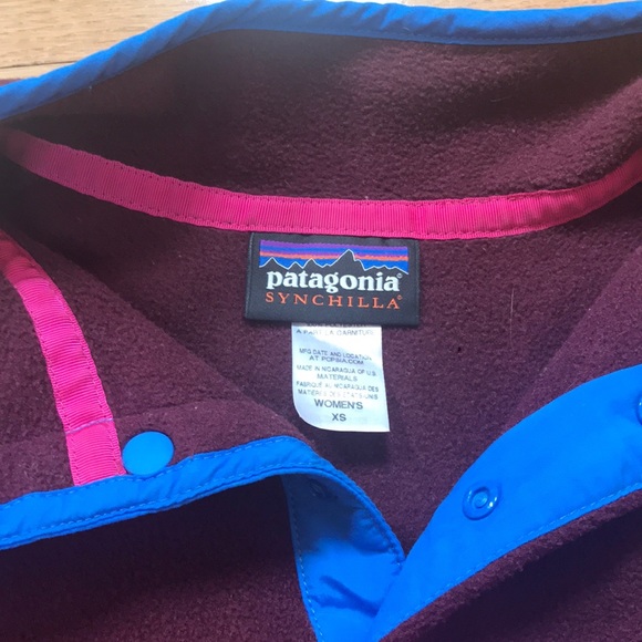 Women’s Patagonia synchilla sweater SIZE XS - Picture 4 of 5